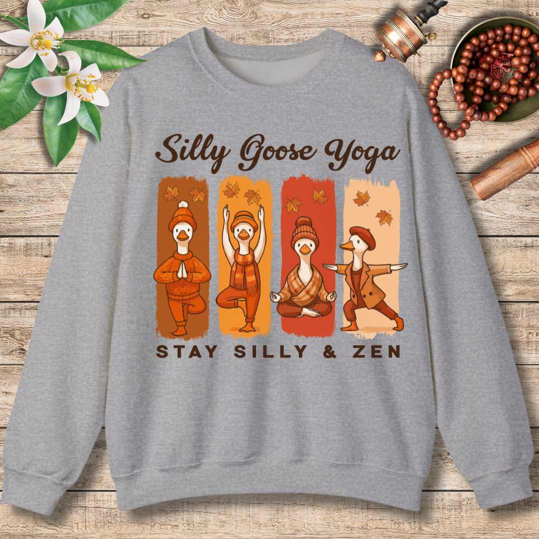 Silly Goose Yoga Sweatshirt