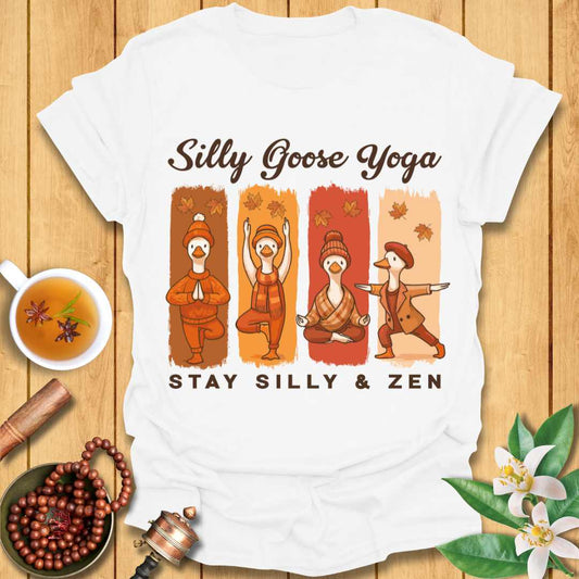 Silly Goose Yoga T-Shirt