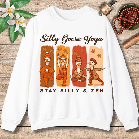 Silly Goose Yoga Sweatshirt