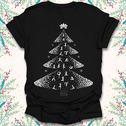Snowy Christmas Tree T-Shirt