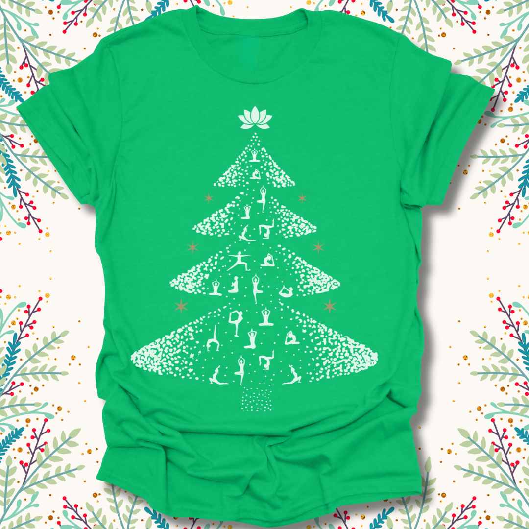 Snowy Christmas Tree T-Shirt
