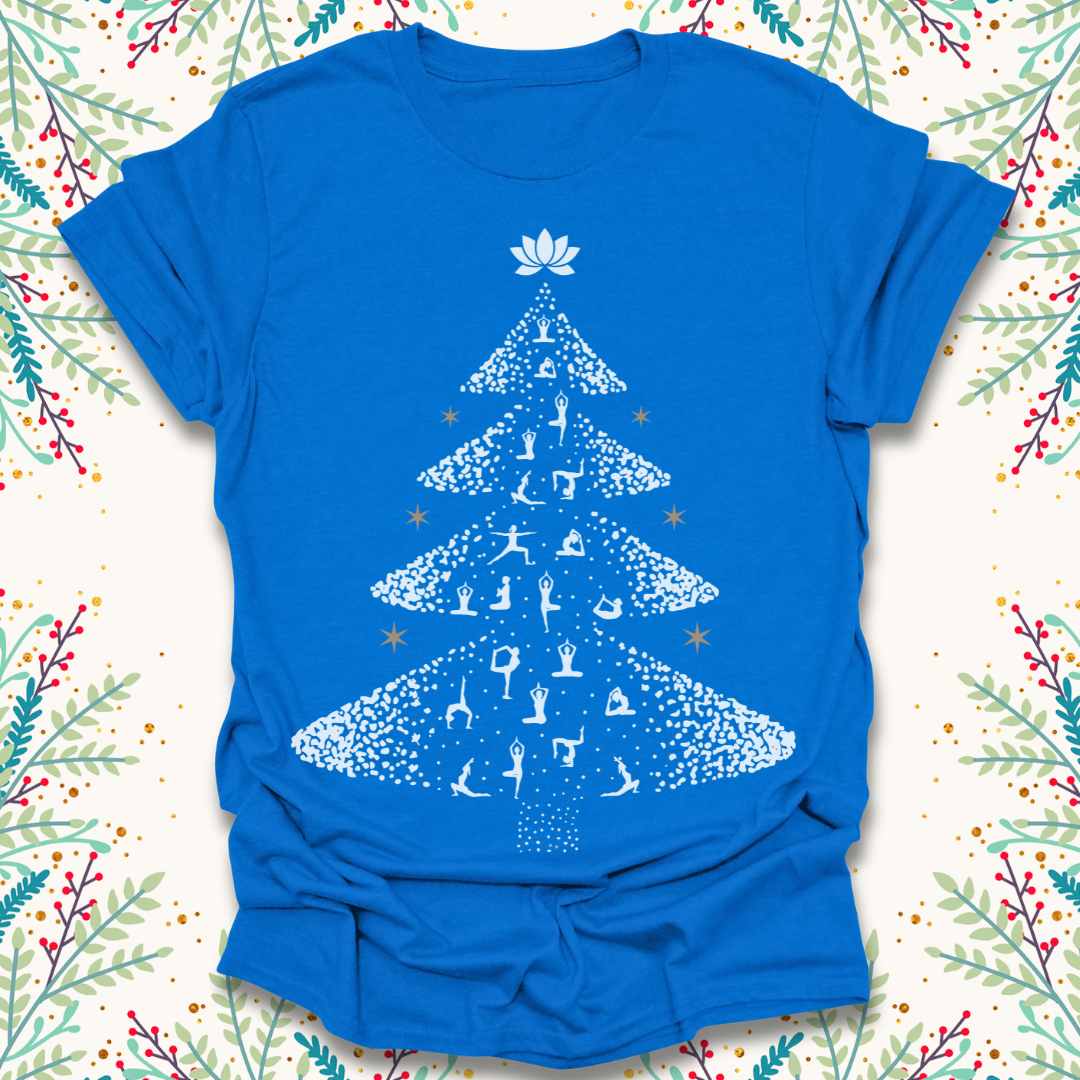 Snowy Christmas Tree T-Shirt