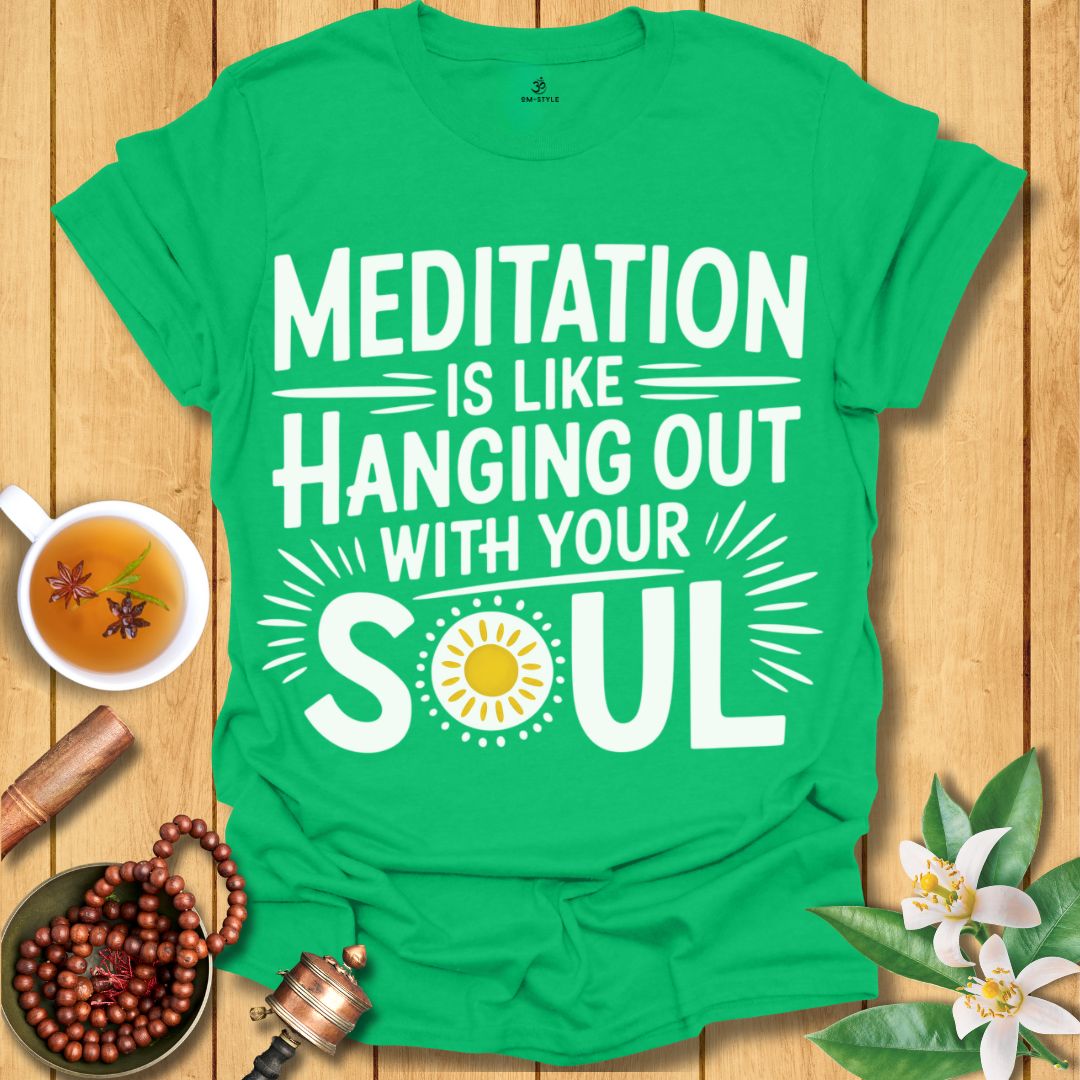 Soulful MeditationT-Shirt