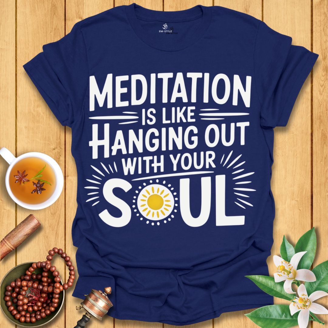 Soulful MeditationT-Shirt