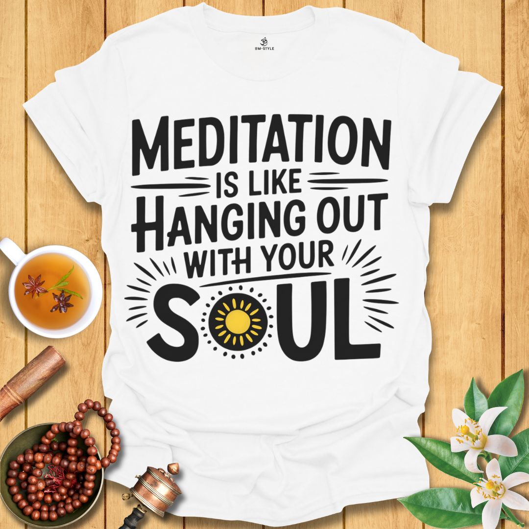 Soulful MeditationT-Shirt