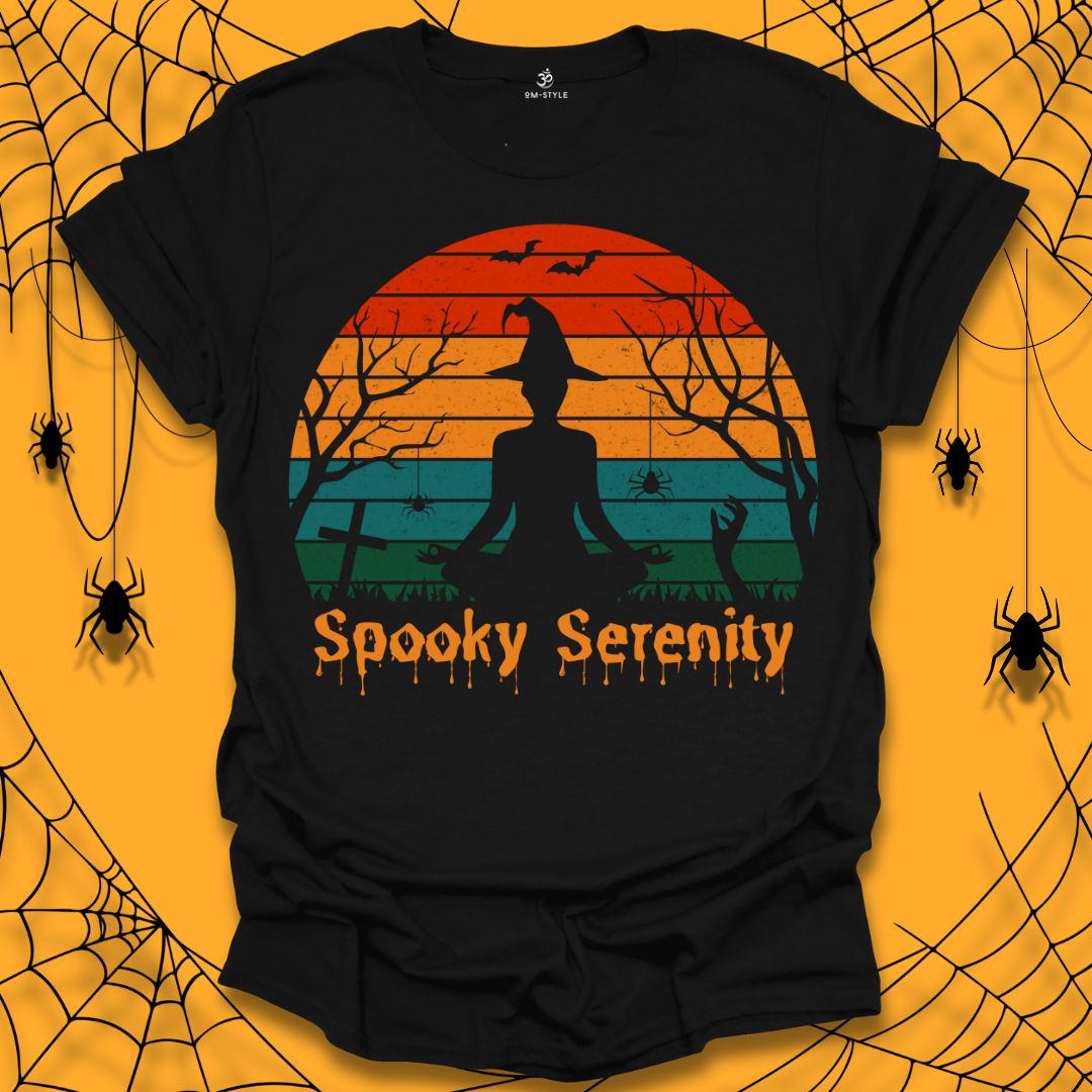 Spooky Serenity Halloween T-Shirt
