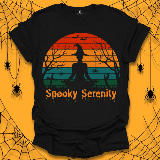 Spooky Serenity Halloween T-Shirt