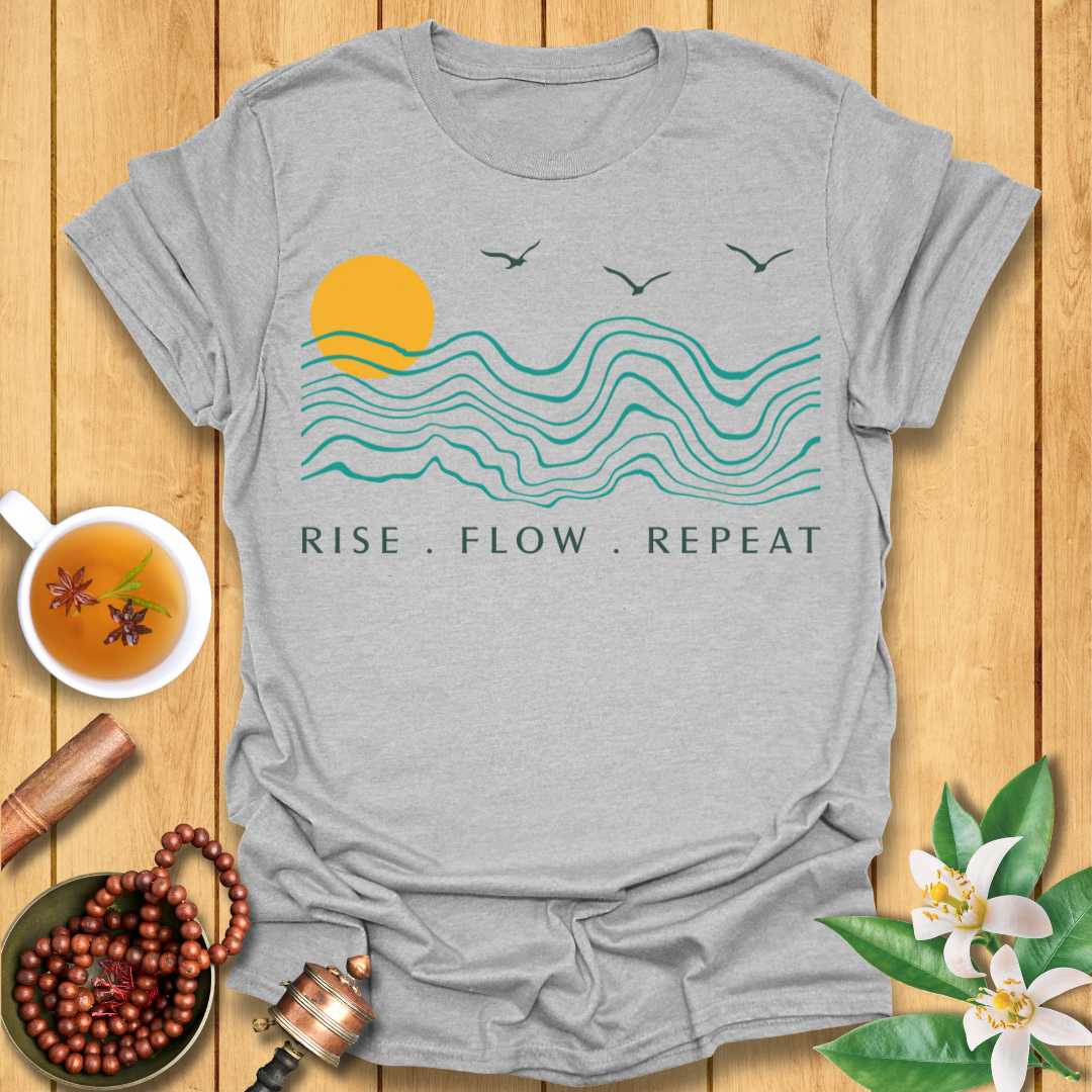 Rise. Flow. Repeat T-Shirt