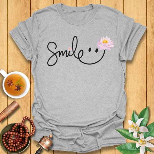Lotus Smile T-Shirt