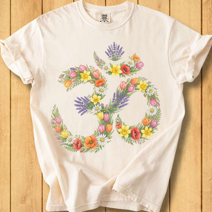 Spring OM Unisex Dyed T-Shirt