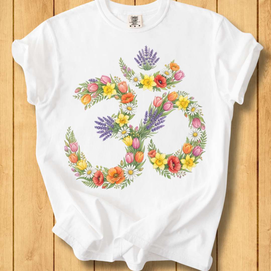 Spring OM Unisex Dyed T-Shirt