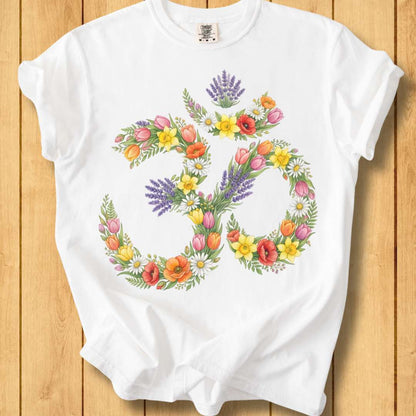 Spring OM Unisex Dyed T-Shirt