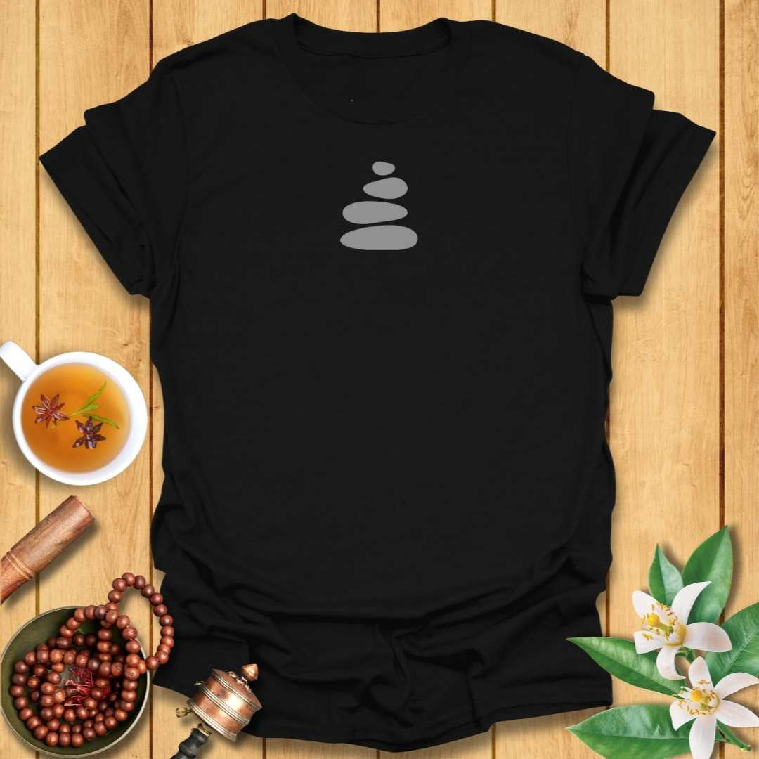 Zen Stacked Stones T-Shirt