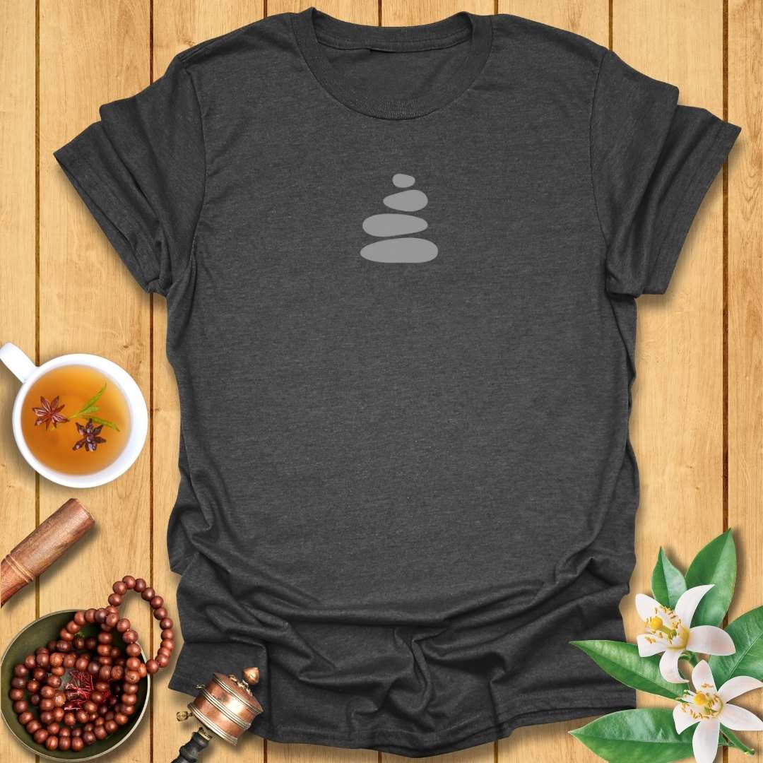 Zen Stacked Stones T-Shirt