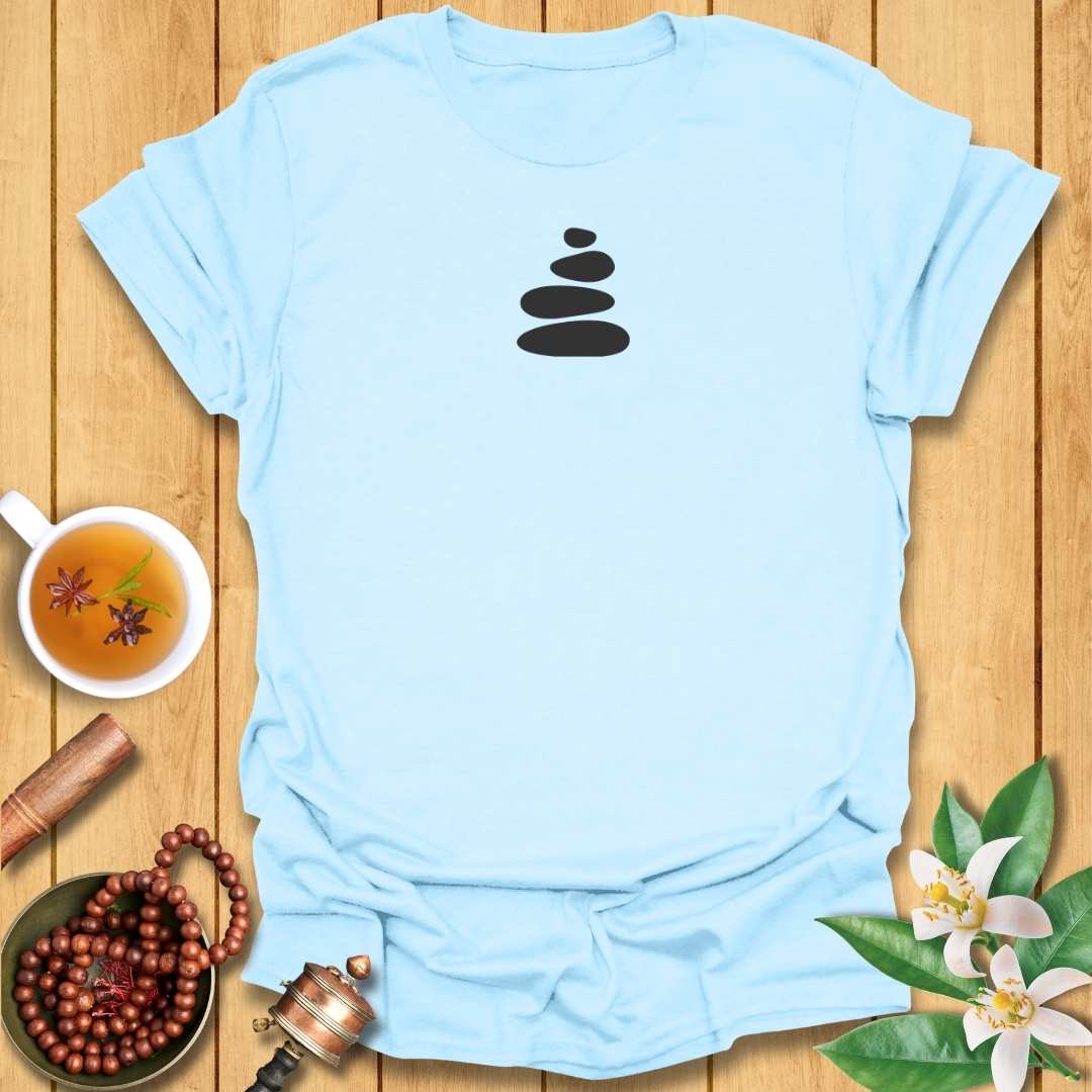 Zen Stacked Stones T-Shirt
