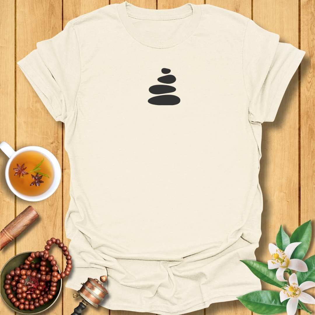 Zen Stacked Stones T-Shirt