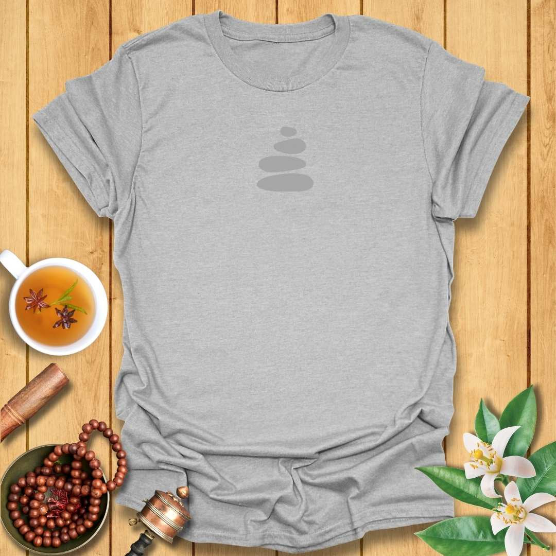 Zen Stacked Stones T-Shirt