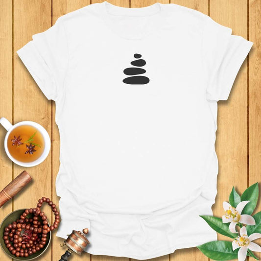 Zen Stacked Stones T-Shirt
