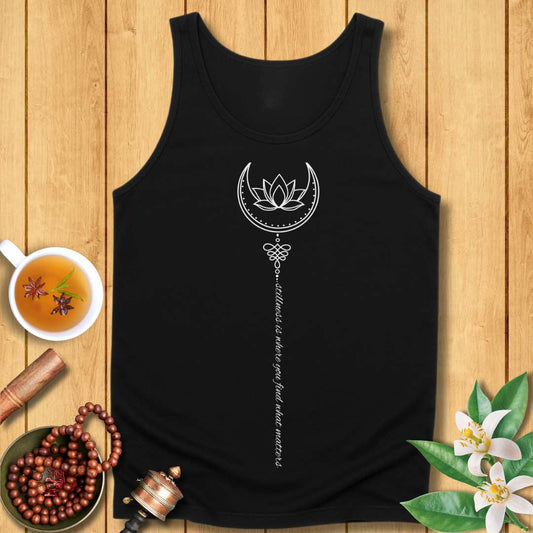 Stillness Flows Unisex Jersey Tank