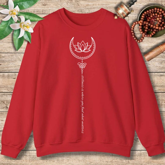 Stillness Flows Sweatshirt
