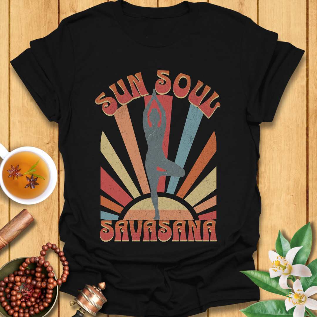 Sun Soul Savasana T-Shirt