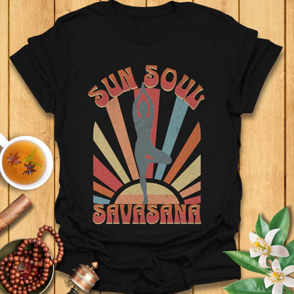 Sun Soul Savasana T-Shirt