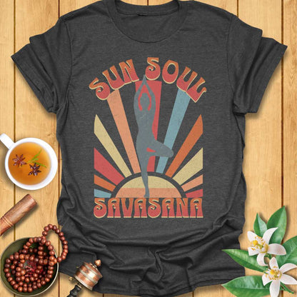 Sun Soul Savasana T-Shirt