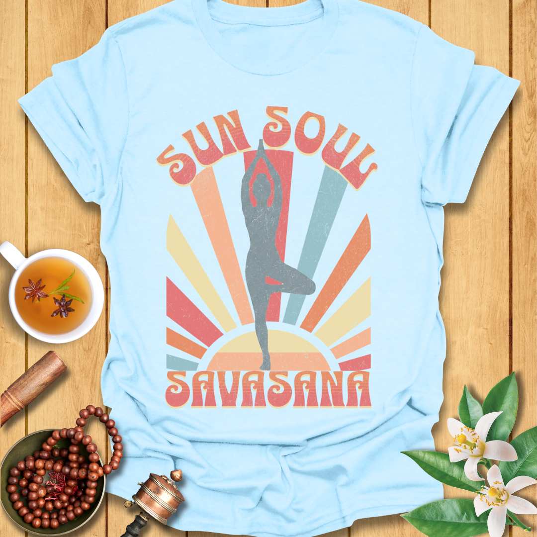 Sun Soul Savasana T-Shirt