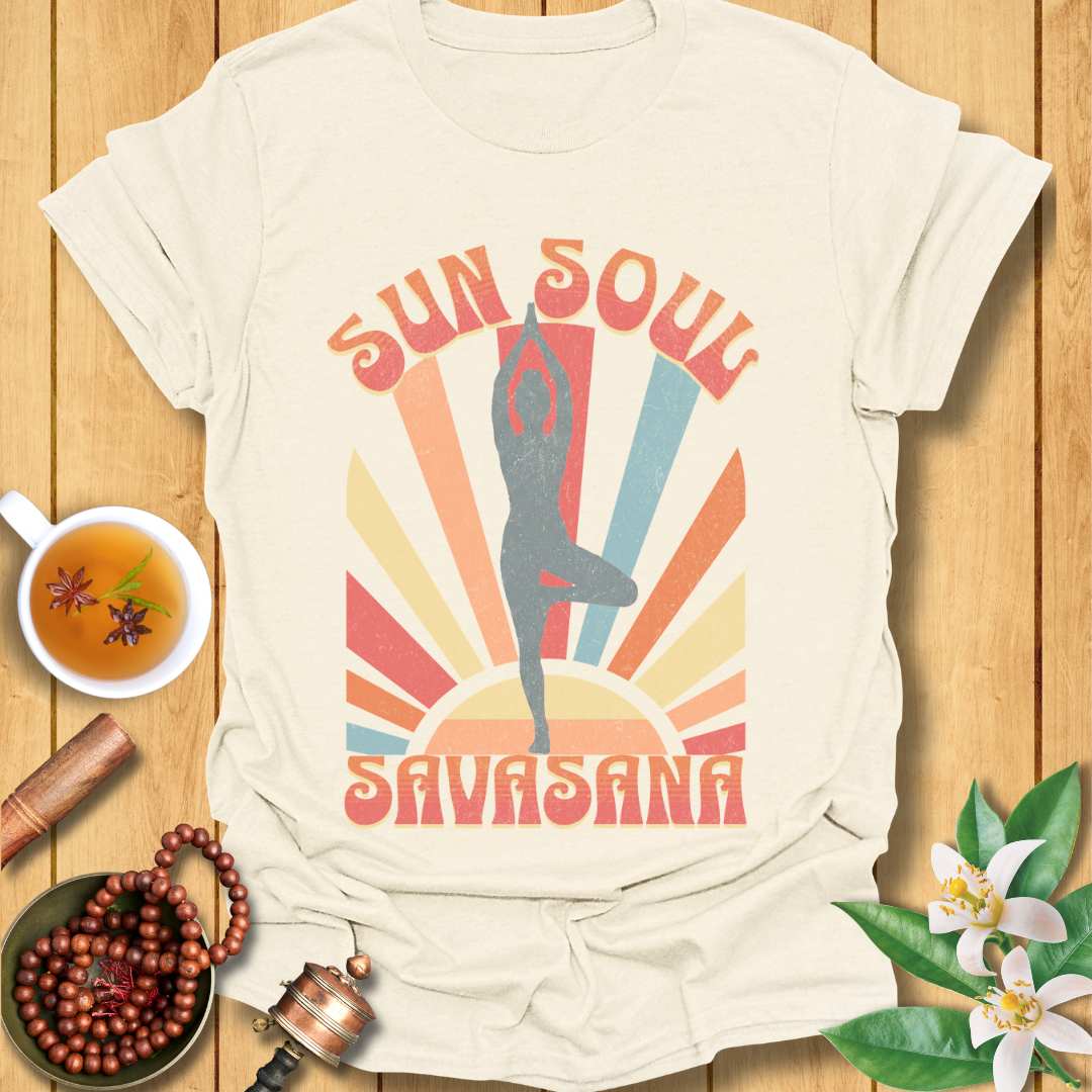 Sun Soul Savasana T-Shirt