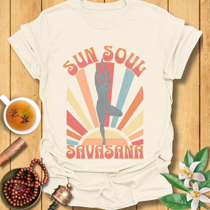 Sun Soul Savasana T-Shirt
