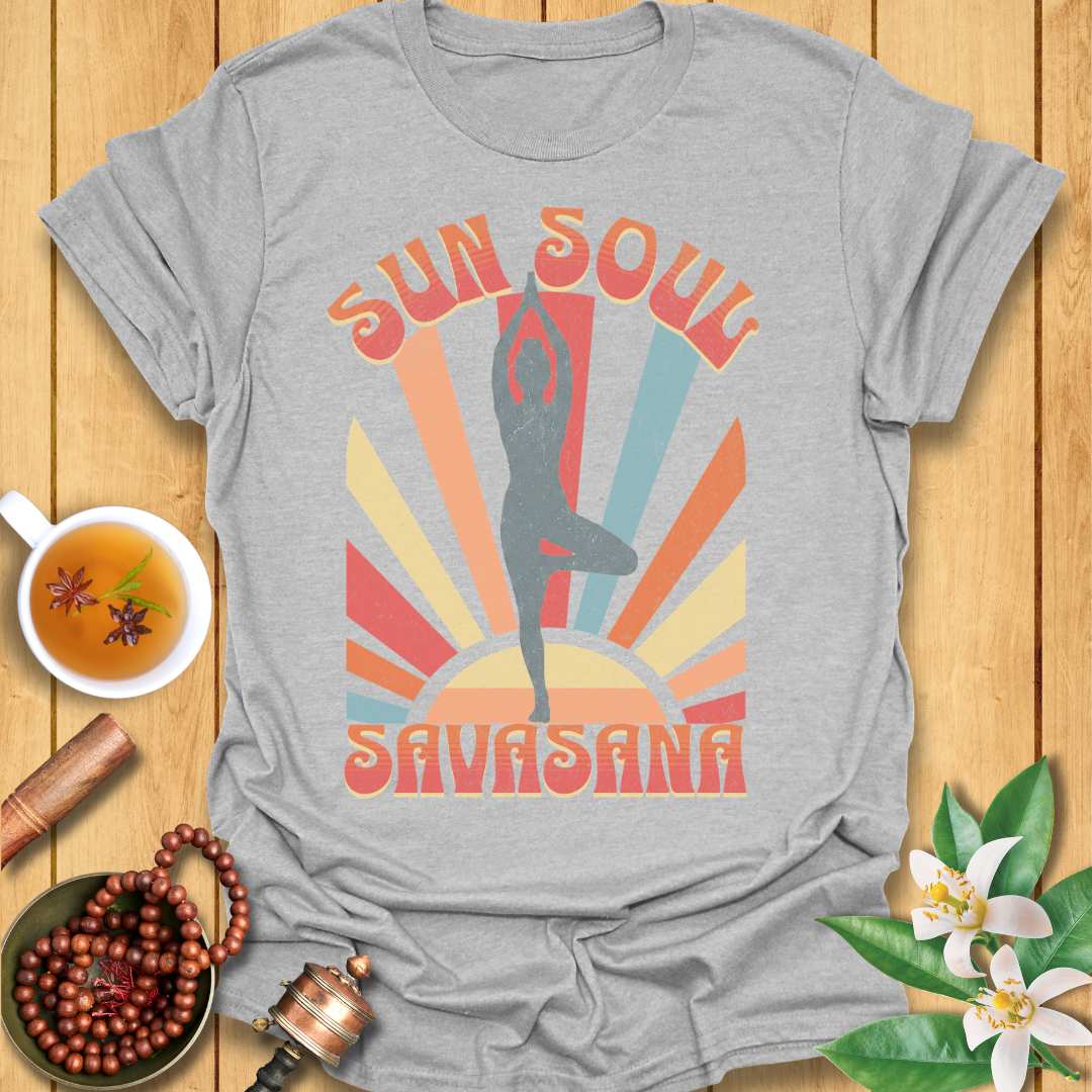 Sun Soul Savasana T-Shirt
