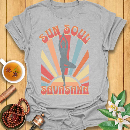 Sun Soul Savasana T-Shirt