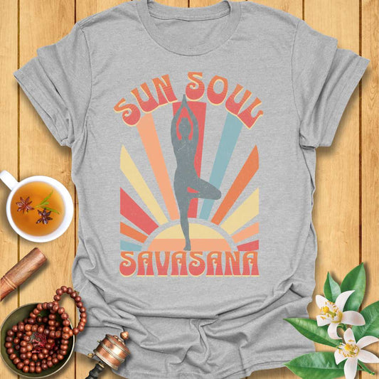 Sun Soul Savasana T-Shirt