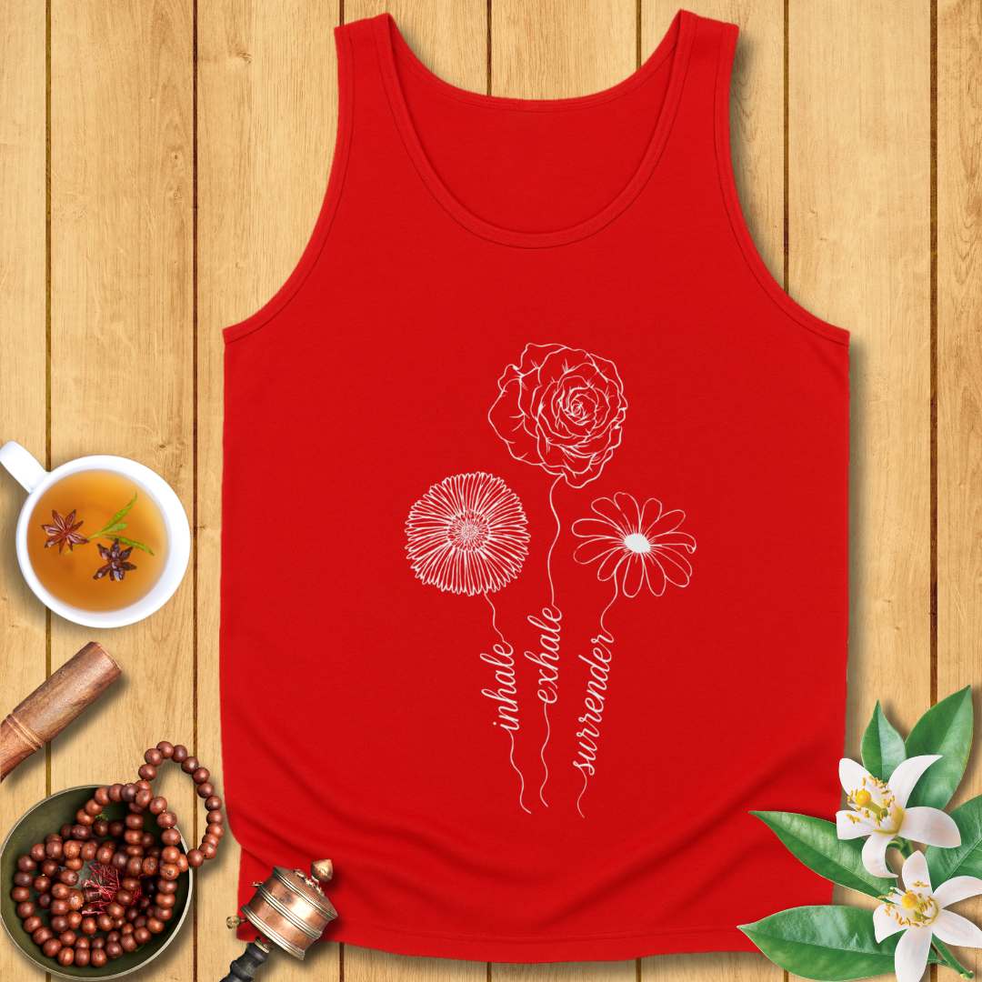 Surrender Unisex Jersey Tank