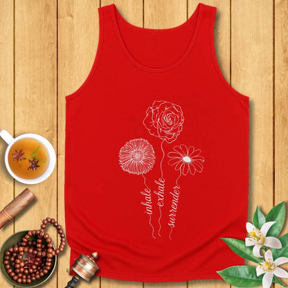 Surrender Unisex Jersey Tank