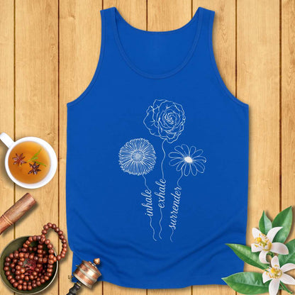 Surrender Unisex Jersey Tank