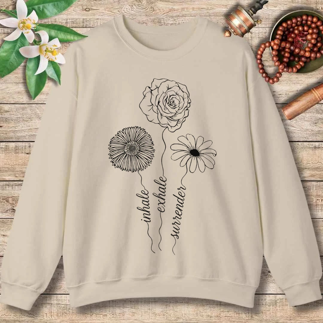 Inhale. Exhale. Surrender Sweatshirt