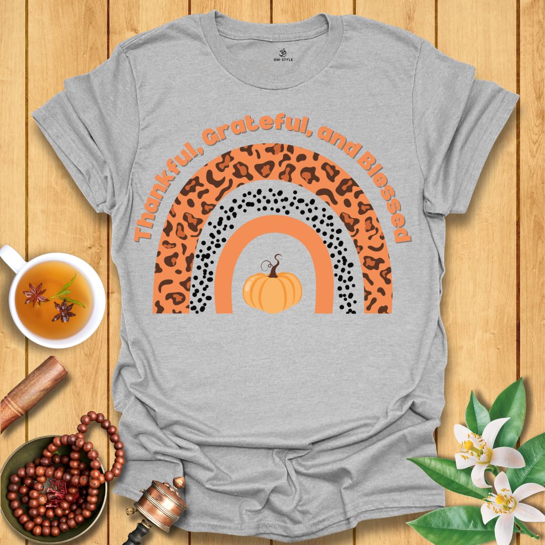 Thankful Rainbow T-Shirt