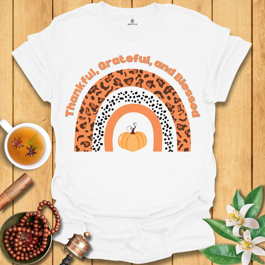 Thankful Rainbow T-Shirt
