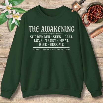 The Awakening Typography Sweatshirt