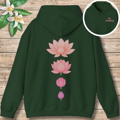 The Awakening (Front and Back) Hoodie