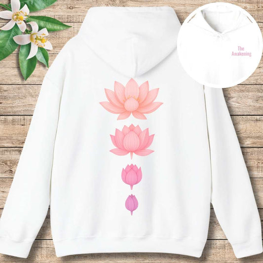 The Awakening Hoodie (Front and Back)