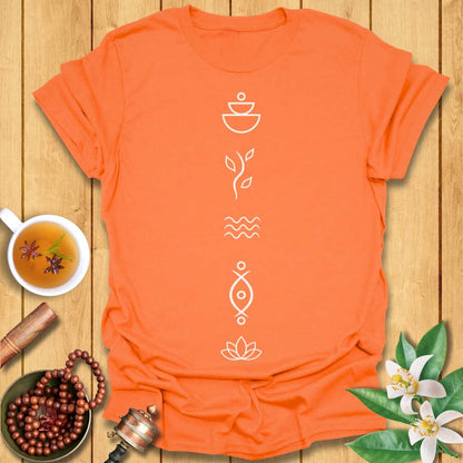 The Journey Within Symbols T-Shirt