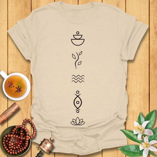 The Journey Within Symbols T-Shirt