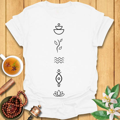 The Journey Within Symbols T-Shirt