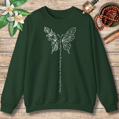 The Art of Becoming Sweatshirt
