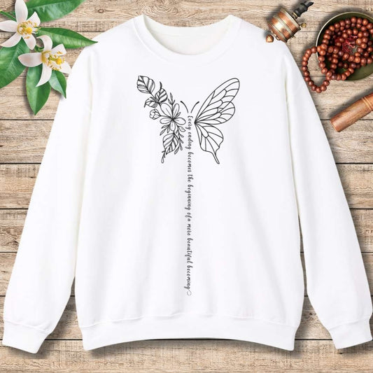 The Art of Becoming Sweatshirt