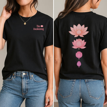 The Awakening T-Shirt (Front + Back)