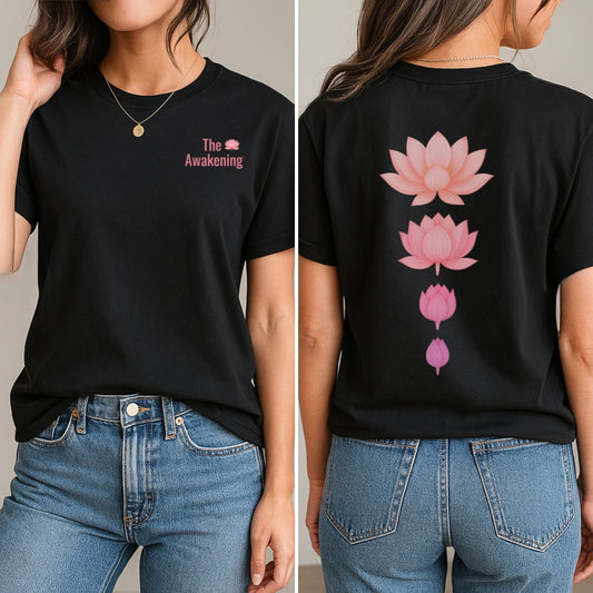The Awakening T-Shirt (Front + Back)