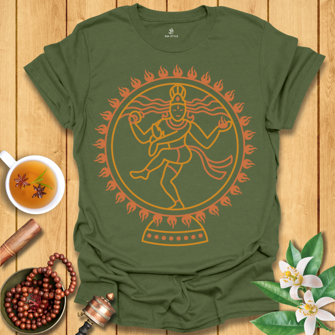 The dance of fire T-Shirt